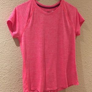 Pink champion athletic shirt